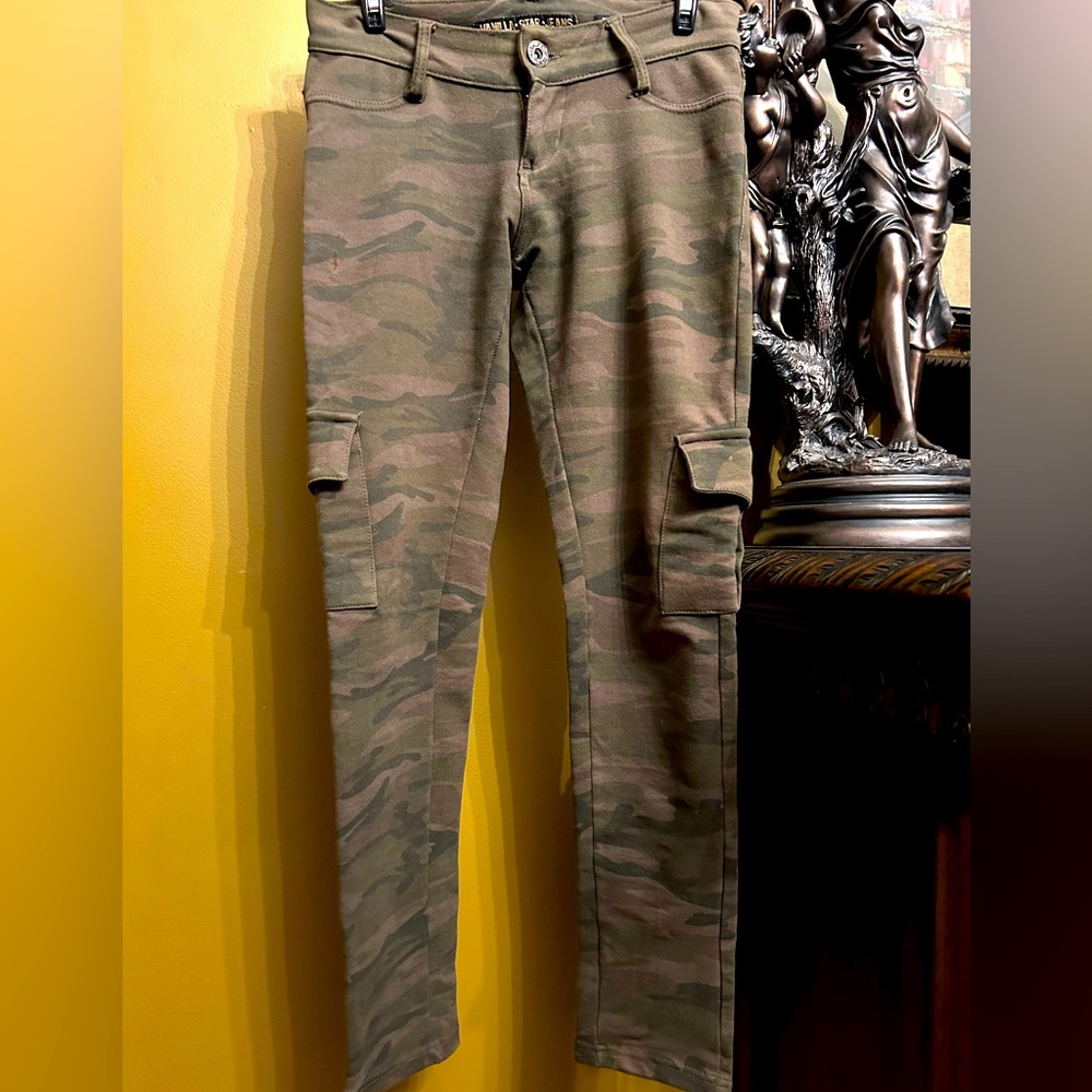 Vanilla Star Camo Jeans